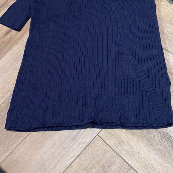 Ecru Short Sleeve Sweater - Picture 2 of 6